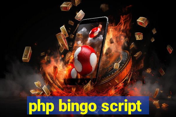 php bingo script